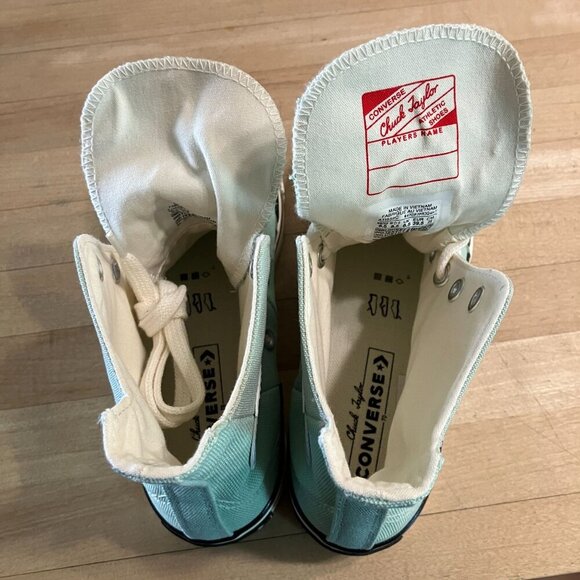 Converse Womens Sticky Aloe A11559C Chuck 70 Sneakers Size 8.5 Green Mint SP NWT - Picture 9 of 12